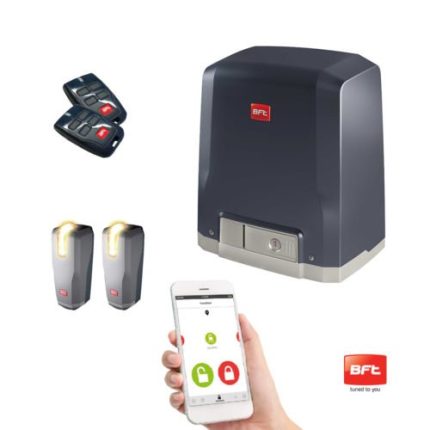 BFT DEIMOS AC A600 ICE (komplektas). Valdymas telefonu