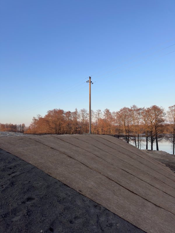 Šlaitų tvirtinimas