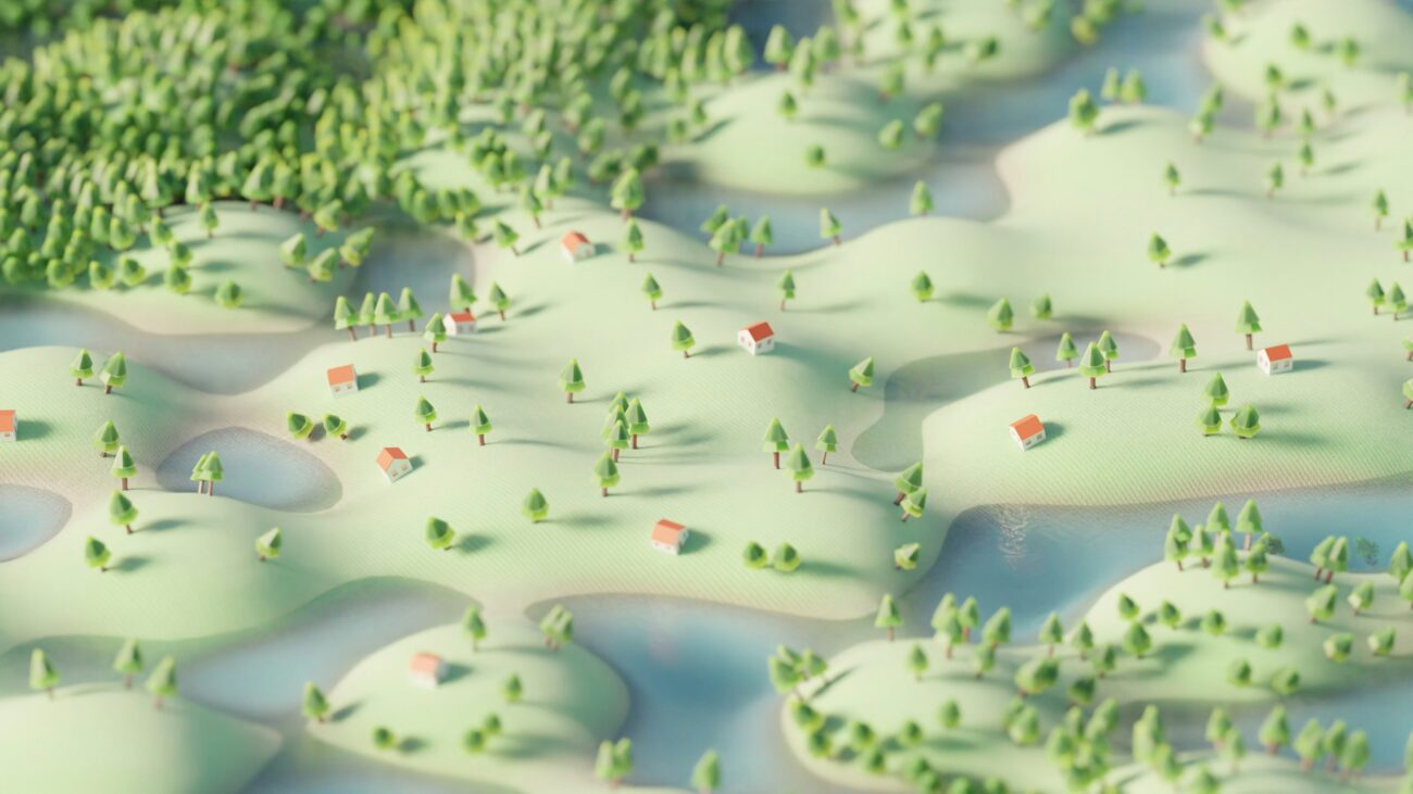 Krastovaizdio projektavimas