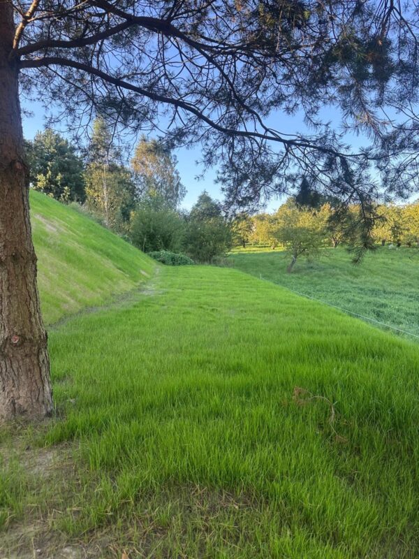 Gerbuvio darbai: šlaitai